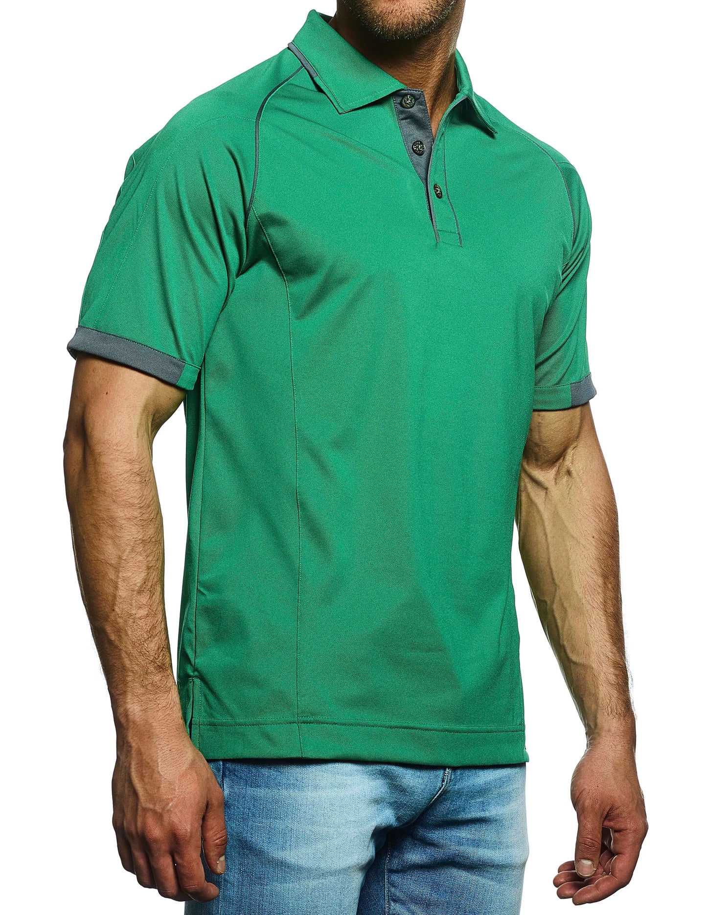 Pro Celebrity Men's Aloha Polo Shirt - NEW108