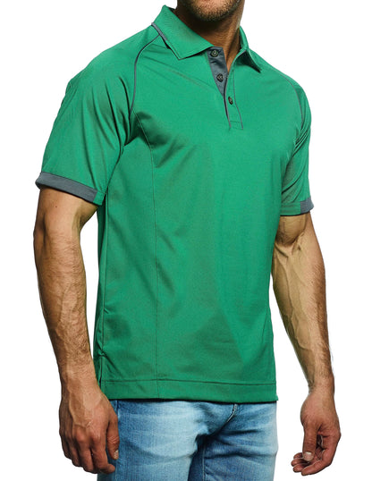 Pro Celebrity Men's Aloha Polo Shirt - NEW108