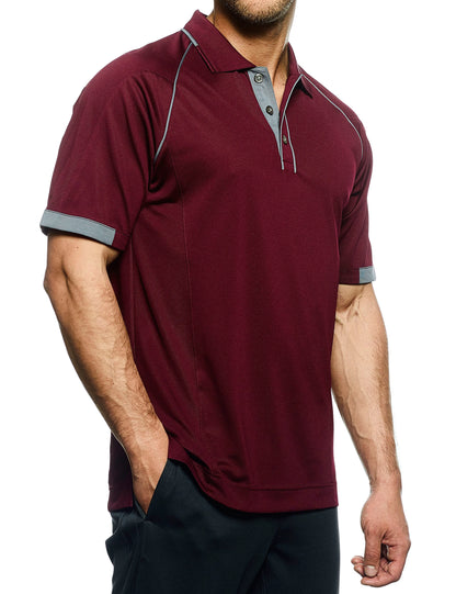 Pro Celebrity Men's Aloha Polo Shirt - NEW108
