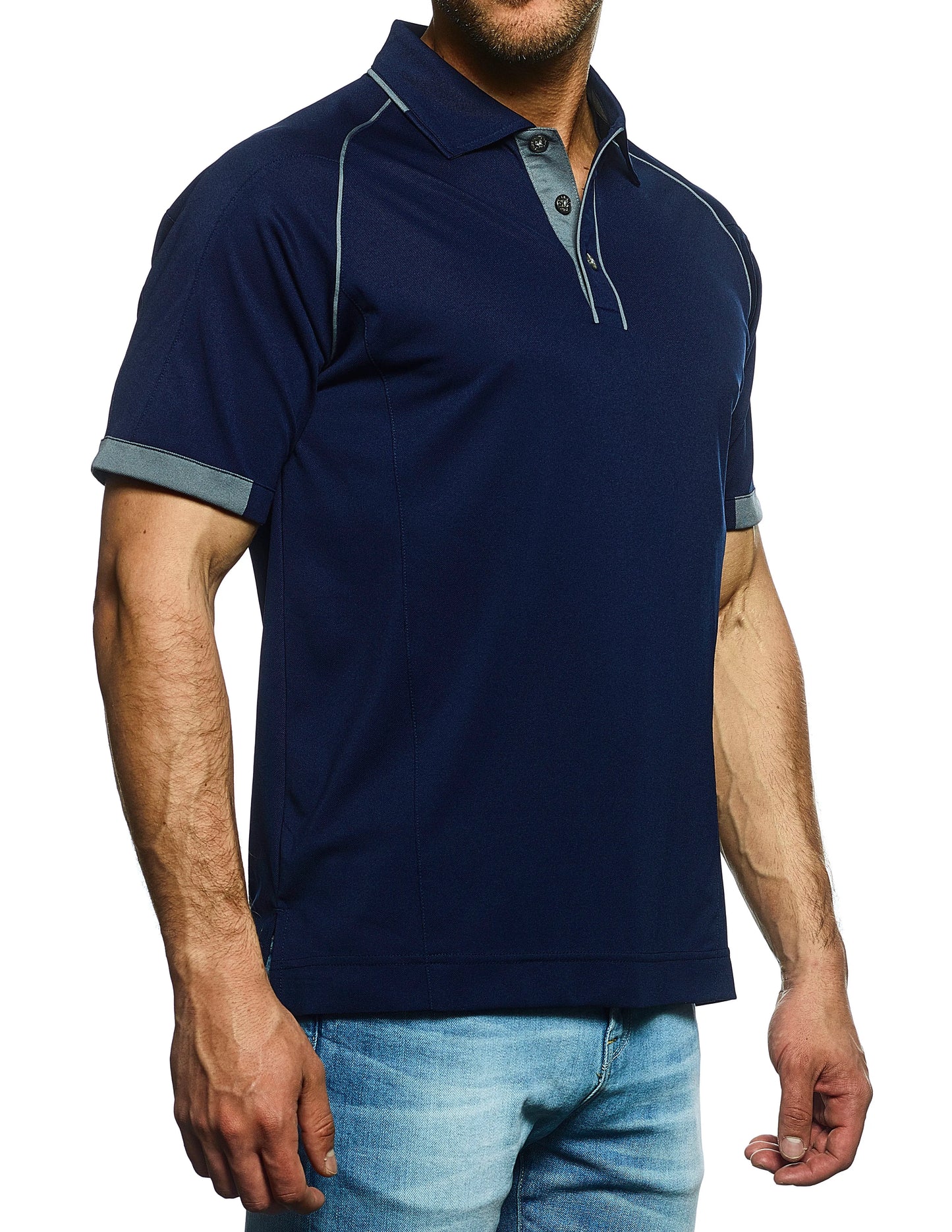 Pro Celebrity Men's Aloha Polo Shirt - NEW108