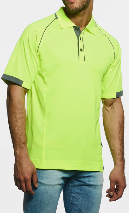 Pro Celebrity Men's Aloha Polo Shirt - NEW108