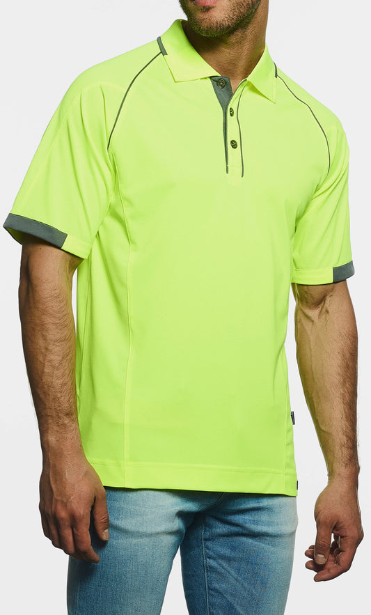 Pro Celebrity Men's Aloha Polo Shirt - NEW108