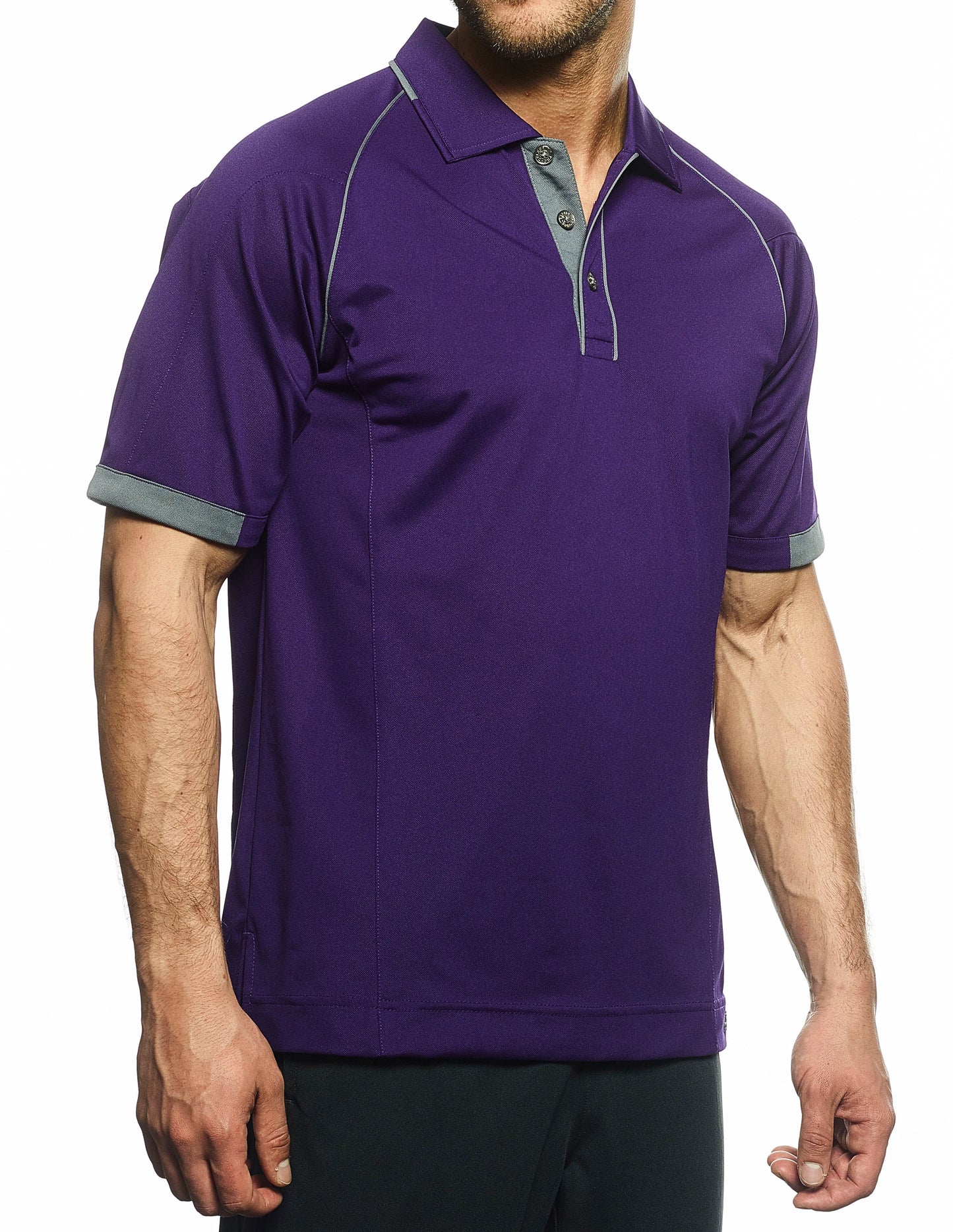 Pro Celebrity Men's Aloha Polo Shirt - NEW108