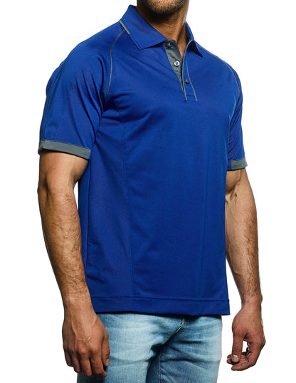 Pro Celebrity Men's Aloha Polo Shirt - NEW108