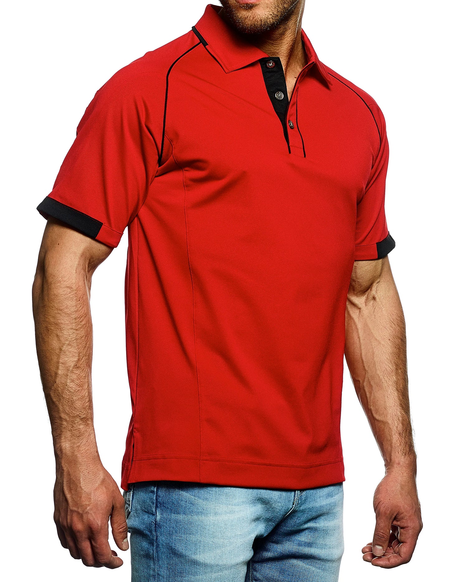 Pro Celebrity Men's Aloha Polo Shirt - NEW108