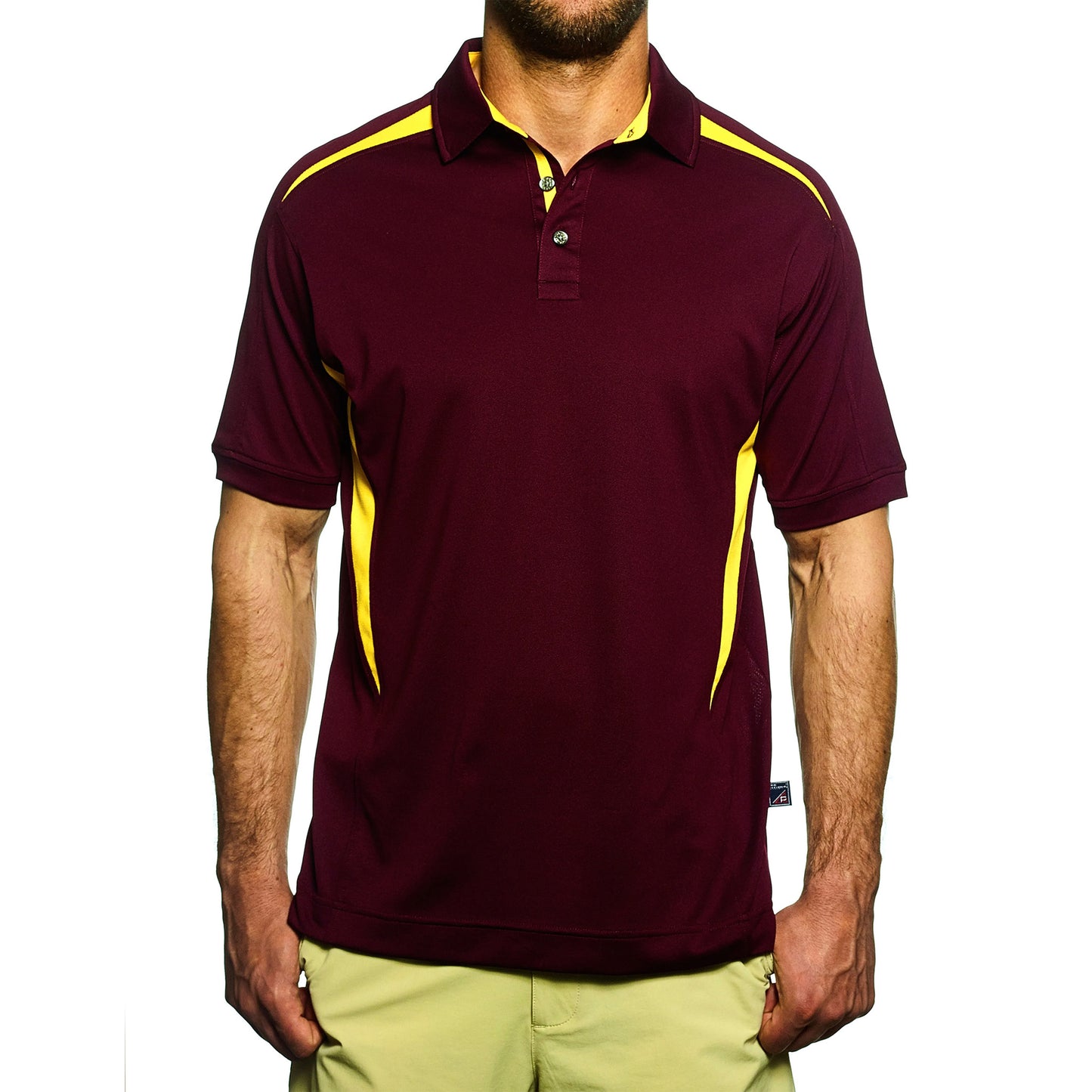 Pro Celebrity Men's Caliber Polo Shirt
