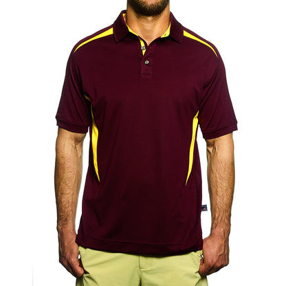 Pro Celebrity Men's Caliber Polo Shirt
