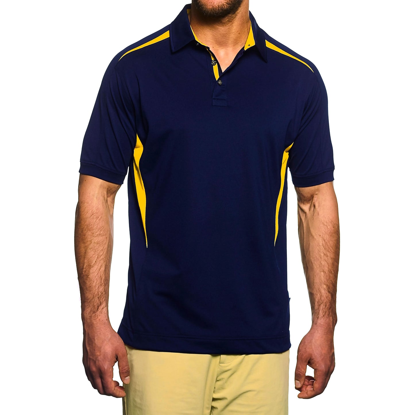 Pro Celebrity Men's Caliber Polo Shirt