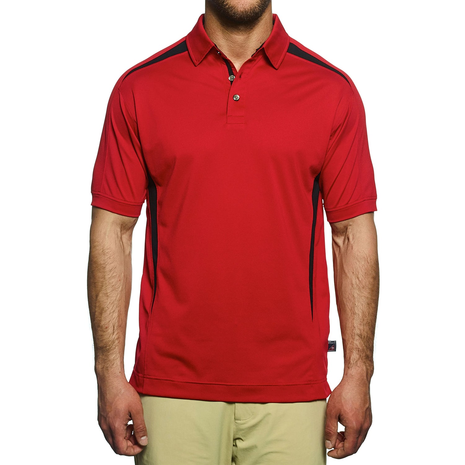 Pro Celebrity Men's Caliber Polo Shirt - Basics Clothing Store
