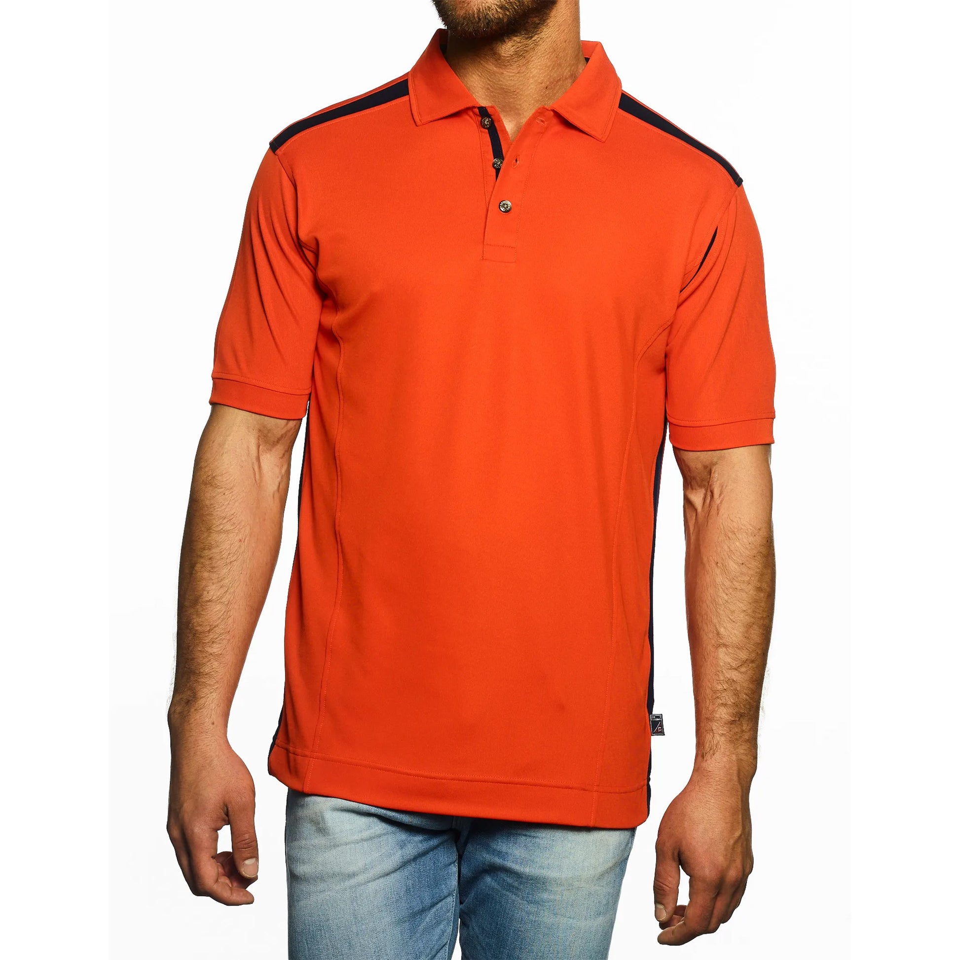 Pro Celebrity Men's CEO Polo Shirt - Basics Clothing Store