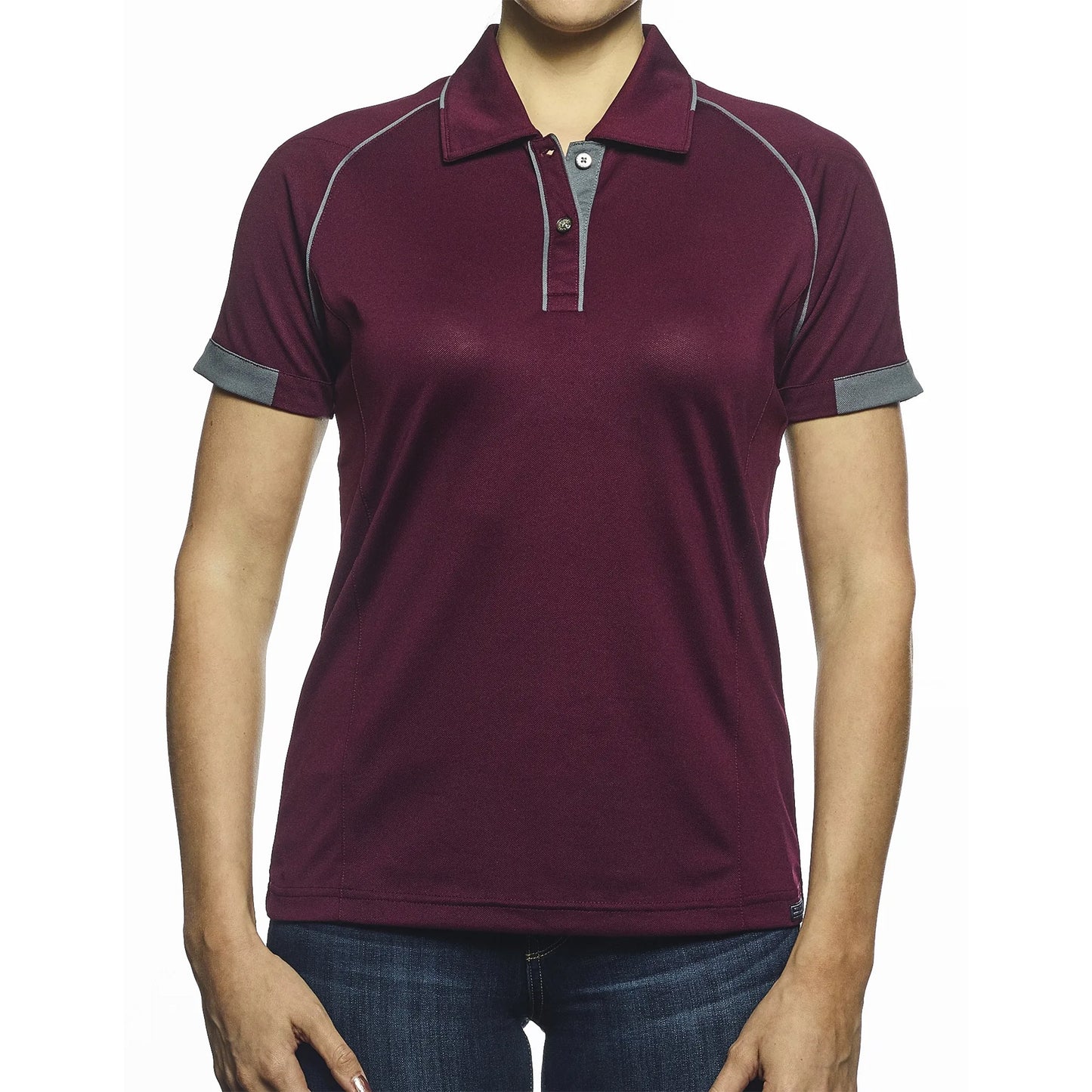Pro Celebrity Women's Aloha Polo Shirt