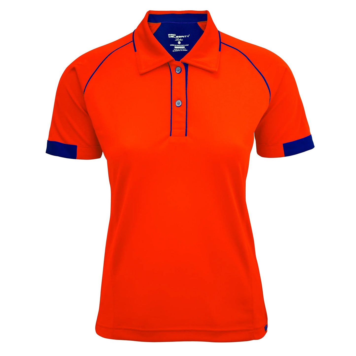 Pro Celebrity Women's Aloha Polo Shirt