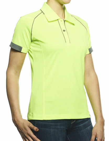 Pro Celebrity Women's Aloha Polo Shirt - NEW208 - Basics Clothing Store