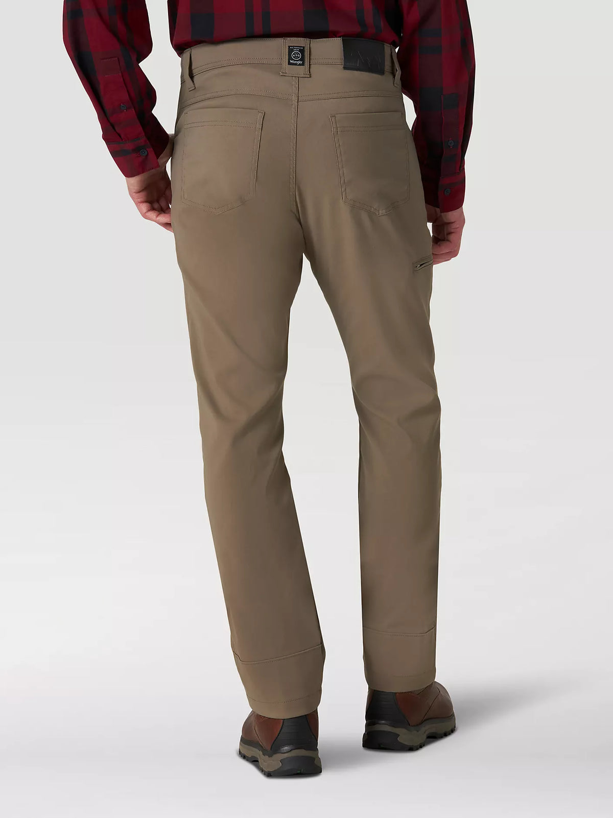 Wrangler ATG™ Men's Cliff Side Utility Pant-NS849BG-Bungee Cord