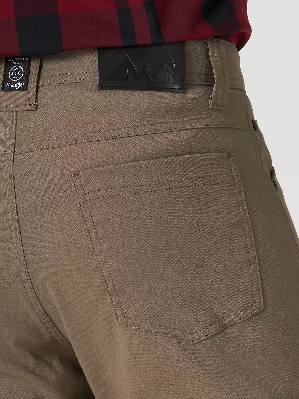 Wrangler ATG™ Men's Cliff Side Utility Pant-NS849BG-Bungee Cord