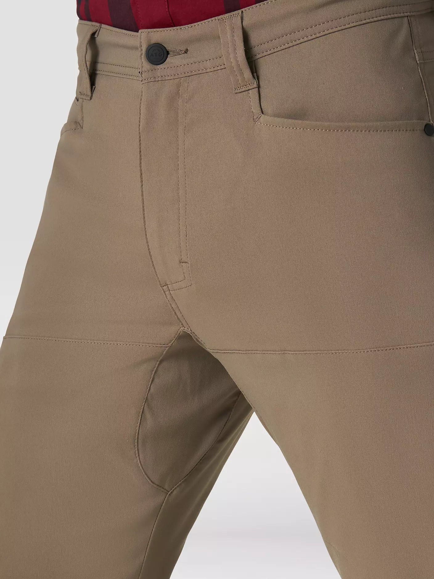 Wrangler ATG™ Men's Cliff Side Utility Pant-NS849BG-Bungee Cord