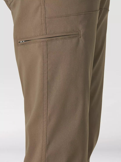Wrangler ATG™ Men's Cliff Side Utility Pant-NS849BG-Bungee Cord