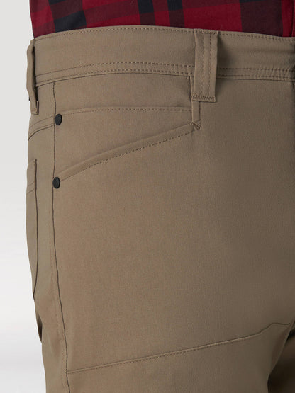 Wrangler ATG™ Men's Cliff Side Utility Pant-NS849BG-Bungee Cord