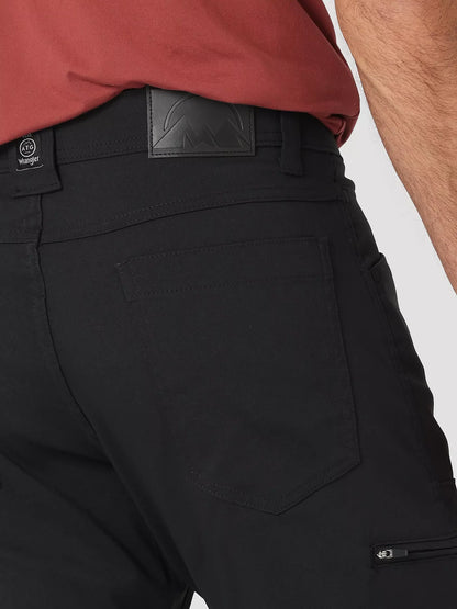 Wrangler ATG™ Men's Cliff Side Utility Pant-NS849CV-Caviar