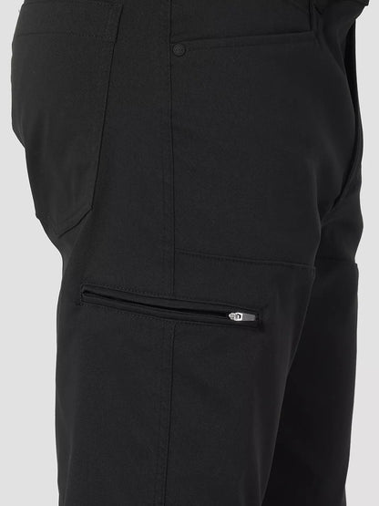 Wrangler ATG™ Men's Cliff Side Utility Pant-NS849CV-Caviar