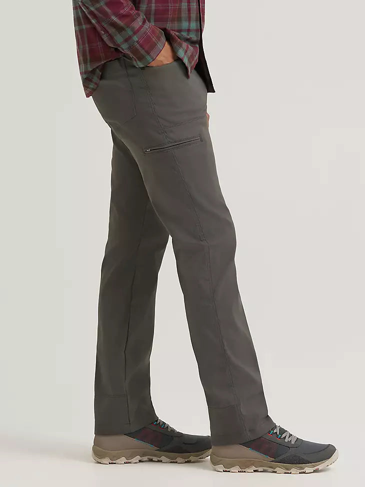 Wrangler ATG™ Men's Cliff Side Utility Pant-NS849DS-Dark Shadow