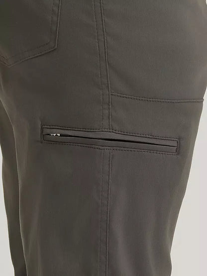 Wrangler ATG™ Men's Cliff Side Utility Pant-NS849DS-Dark Shadow