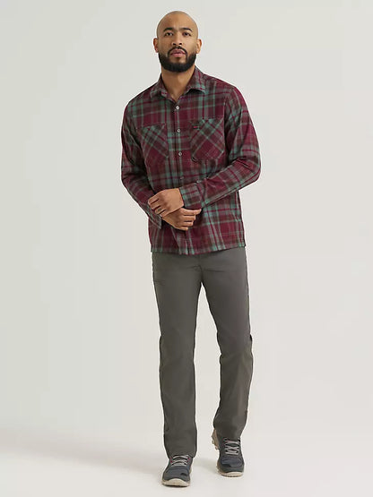 Wrangler ATG™ Men's Cliff Side Utility Pant-NS849DS-Dark Shadow