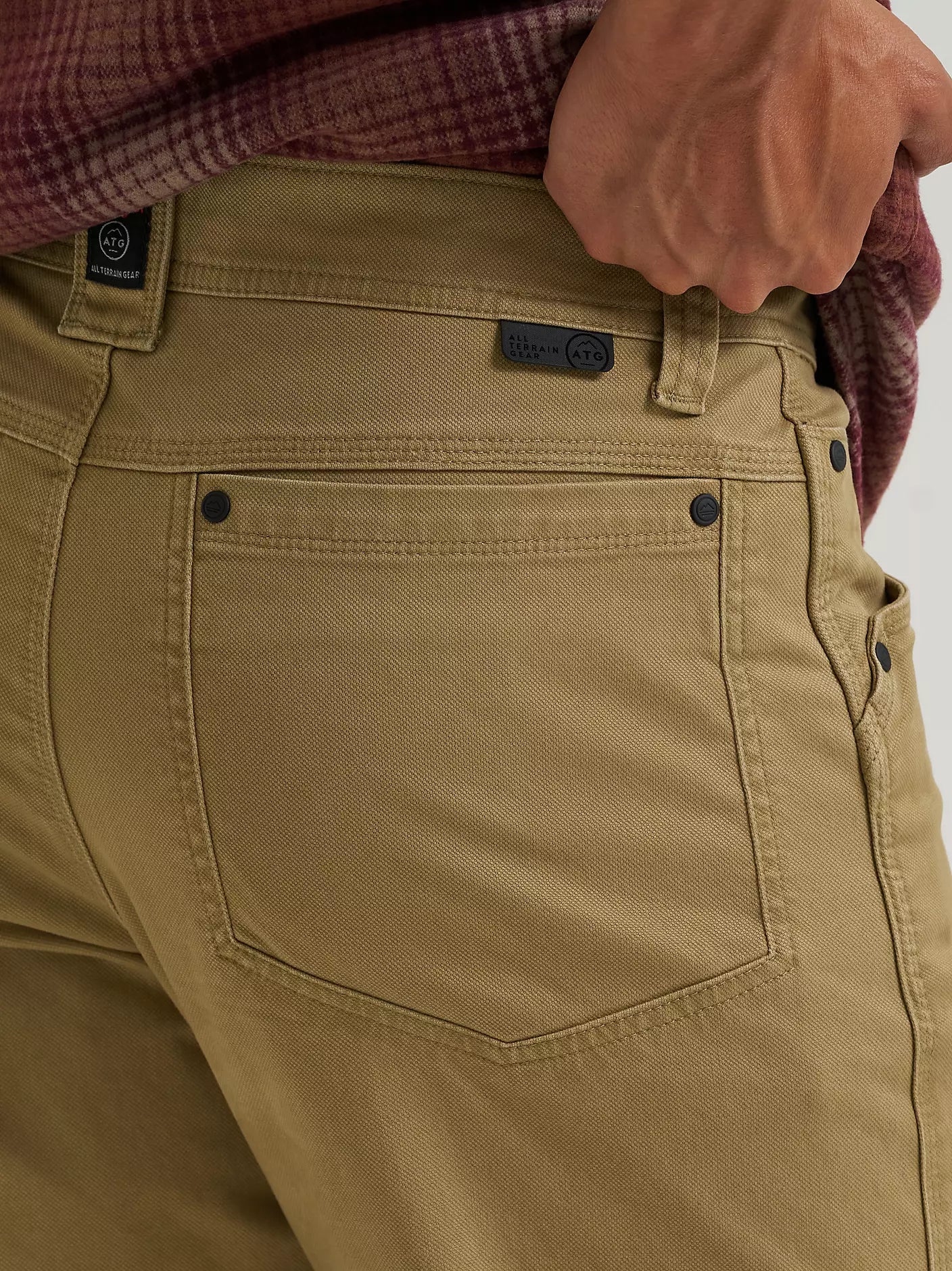 Wrangler ATG™ Men's Jackson Utility Pant-NS857EM-Elmwood