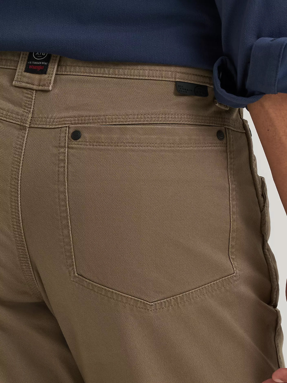 Wrangler ATG™ Men's Jackson Utility Pant-NS857MR-Morel