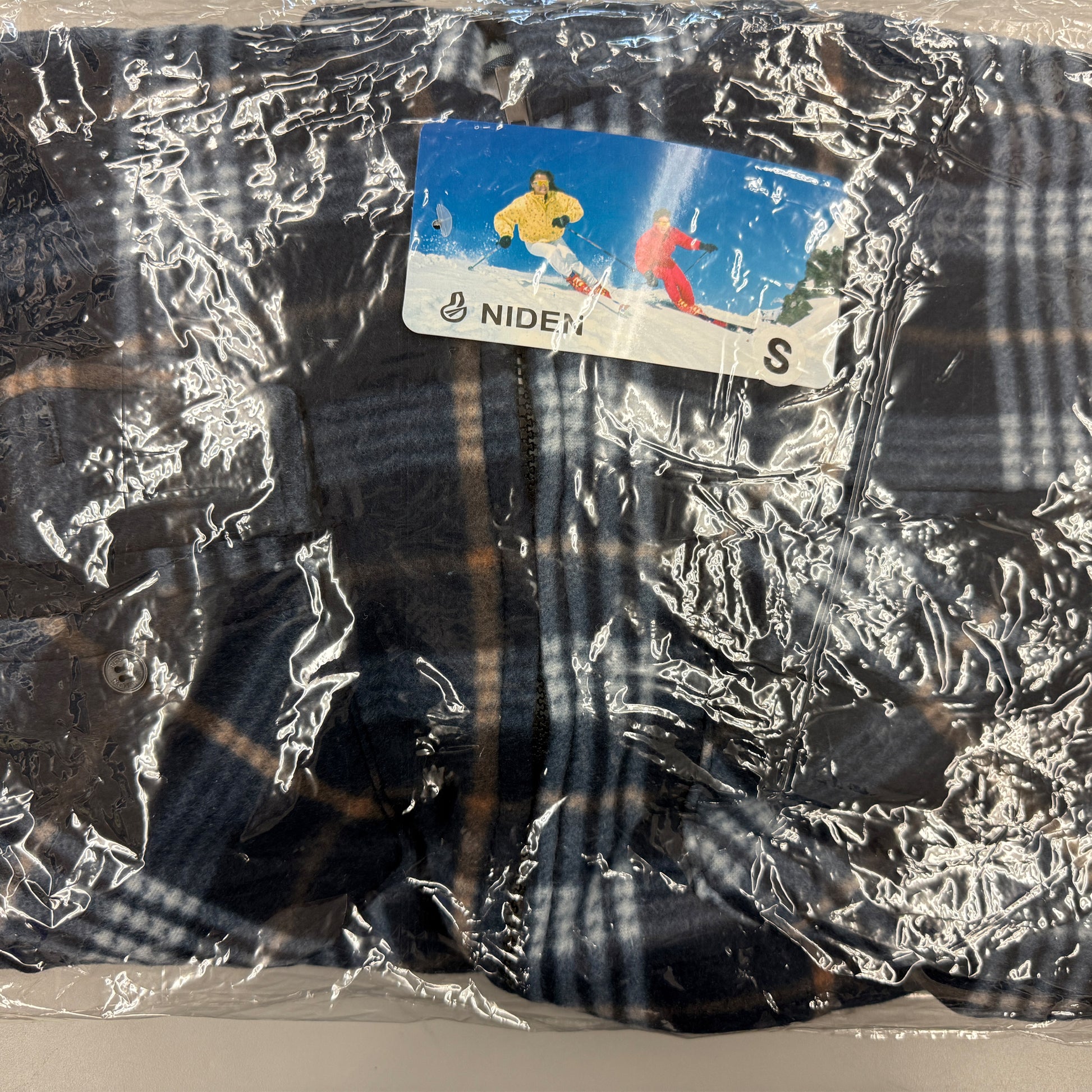 Basics Zip Up Flannel Fleece Jacket, Clearance - Basics Clothing Store