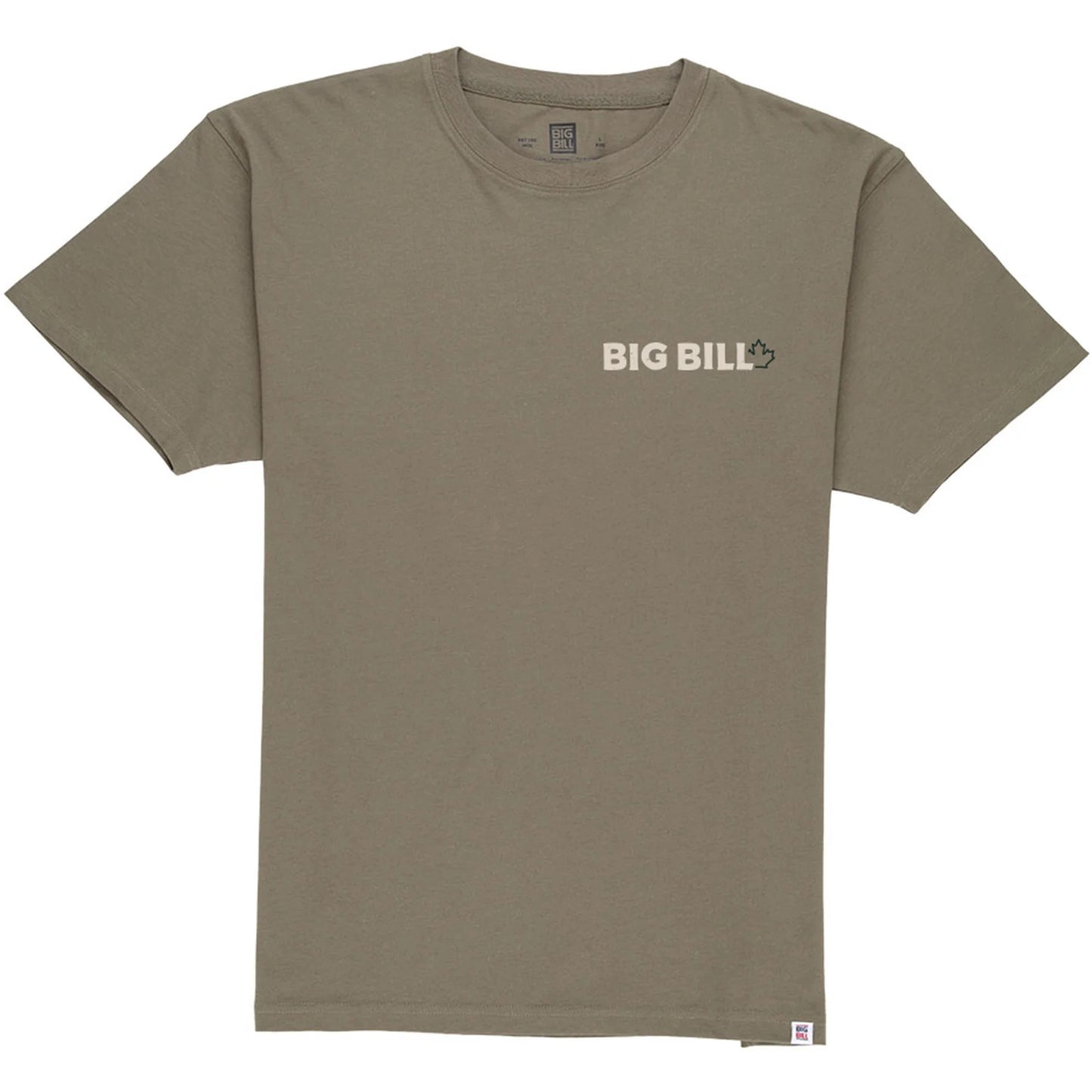 Big Bill Heavyweight Short-Sleeve Moose Graphic T-shirt -O180