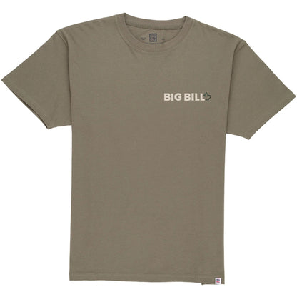 Big Bill Heavyweight Short-Sleeve Moose Graphic T-shirt -O180