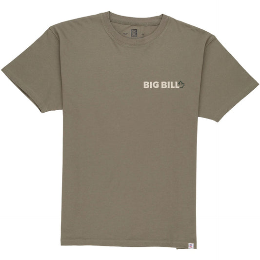 Big Bill Heavyweight Short-Sleeve Moose Graphic T-shirt -O180