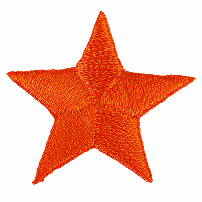 1 inch iron on star