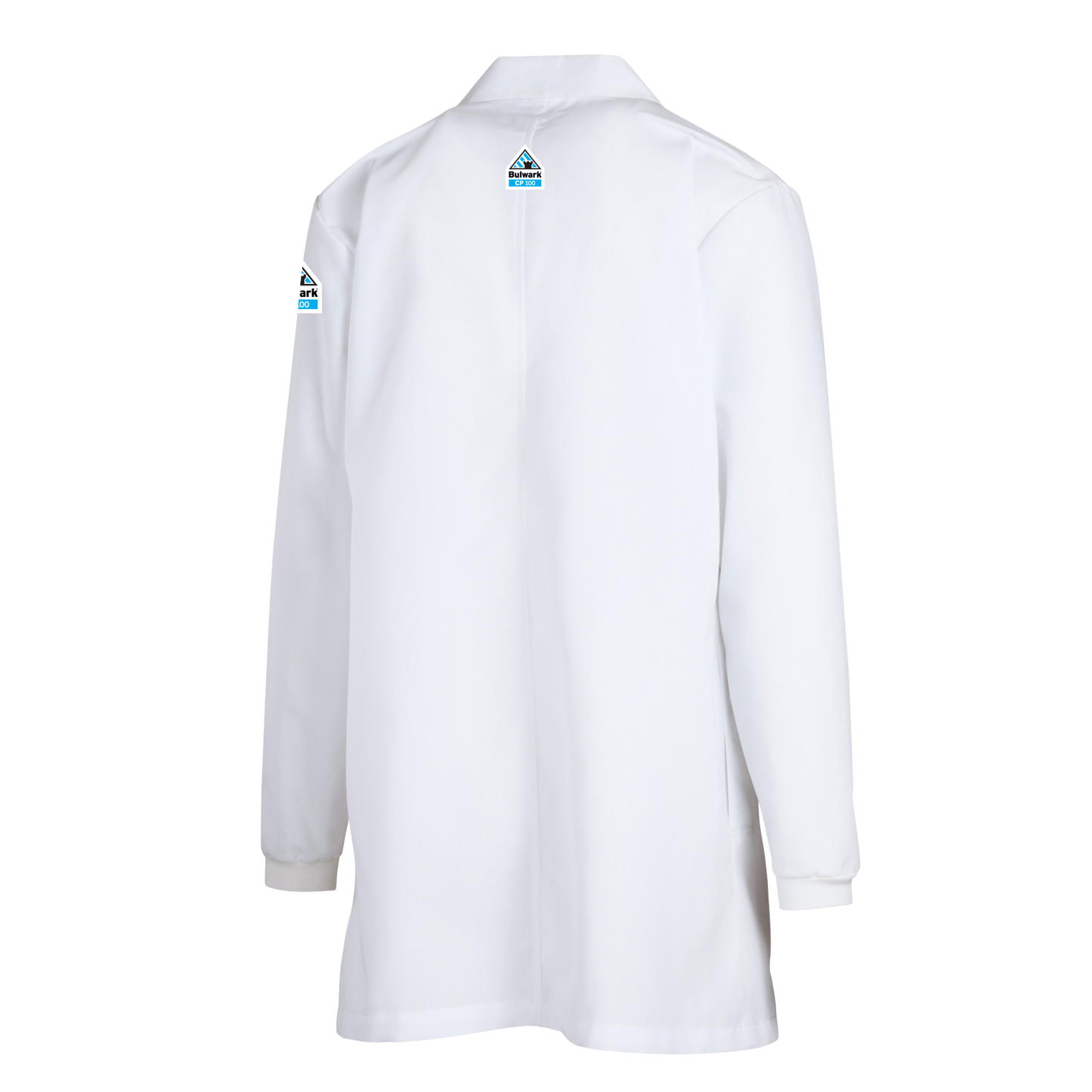 Bulwark Lightweight CP Lab Coat-White