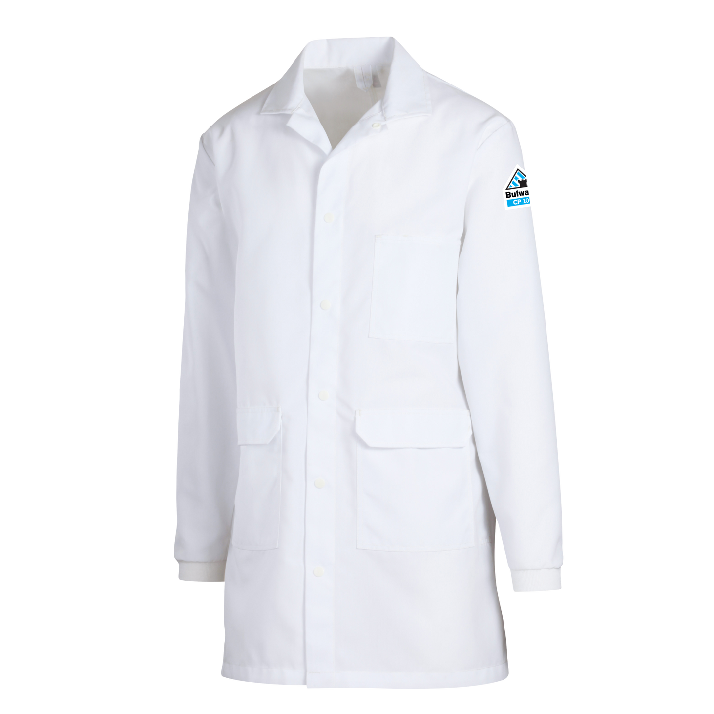 Bulwark Lightweight CP Lab Coat-White