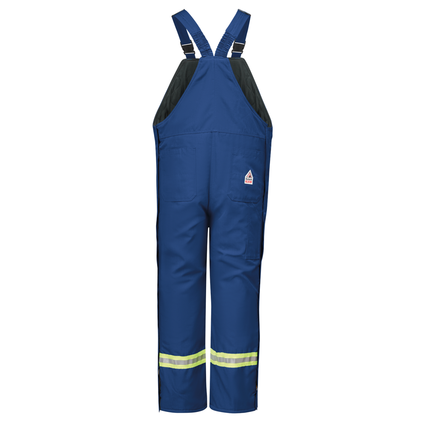 Bulwark Men's Deluxe Insulated Bib Overall with Reflective Trim - BNNT