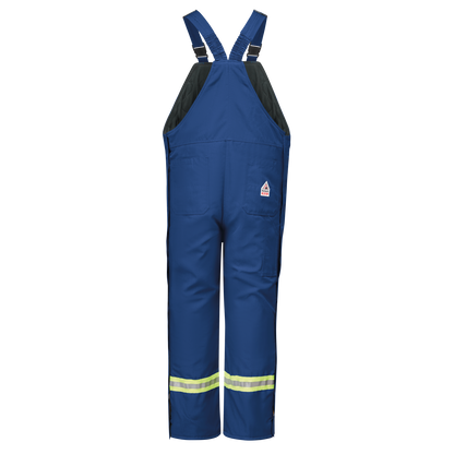 Bulwark Men's Deluxe Insulated Bib Overall with Reflective Trim - BNNT