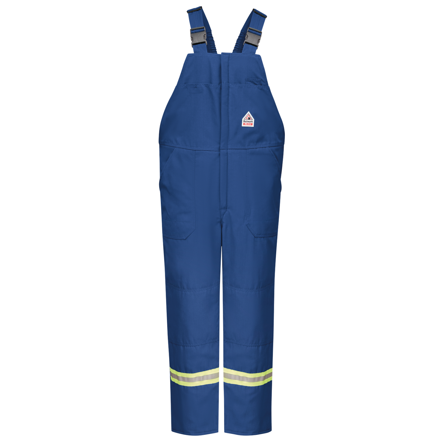 Bulwark Men's Deluxe Insulated Bib Overall with Reflective Trim - BNNT