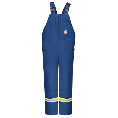 Bulwark Men's Deluxe Insulated Bib Overall with Reflective Trim - BNNT