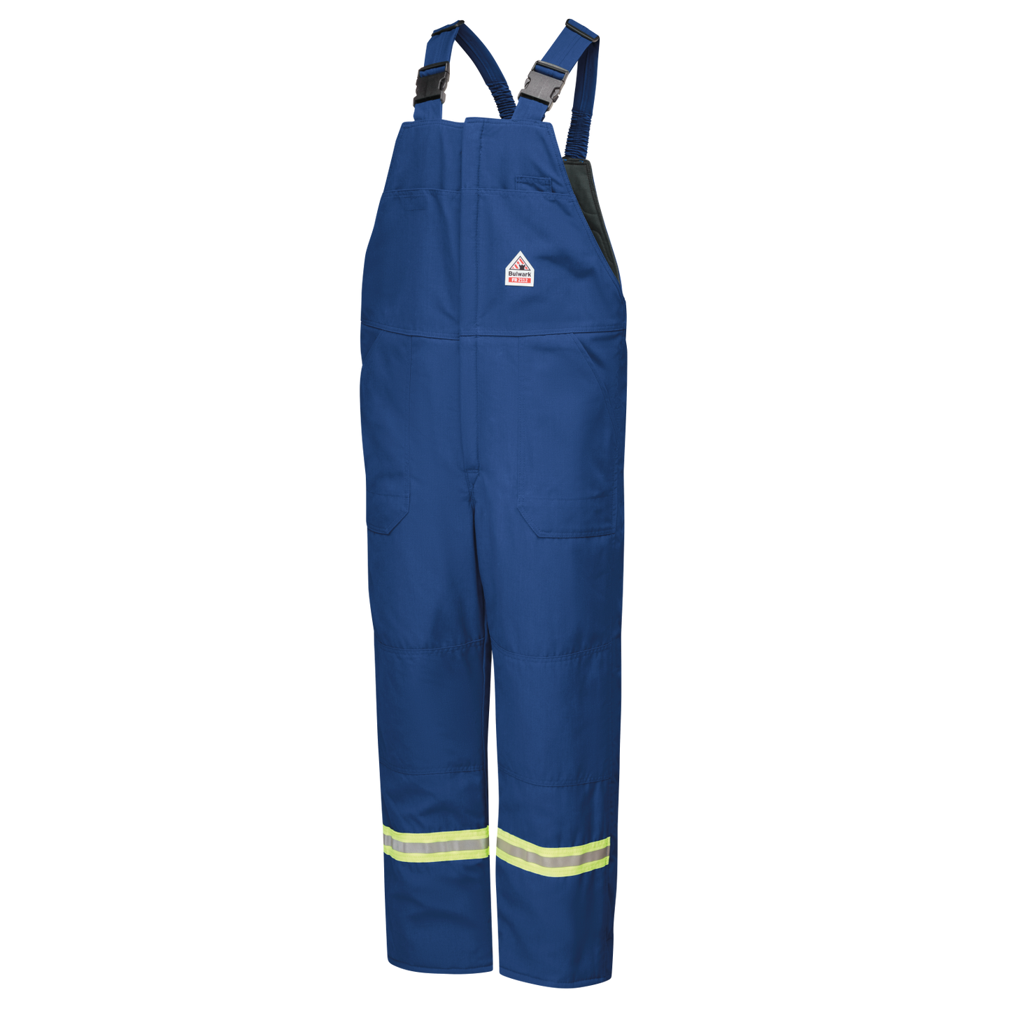 Bulwark Men's Deluxe Insulated Bib Overall with Reflective Trim - BNNT