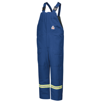 Bulwark Men's Deluxe Insulated Bib Overall with Reflective Trim - BNNT