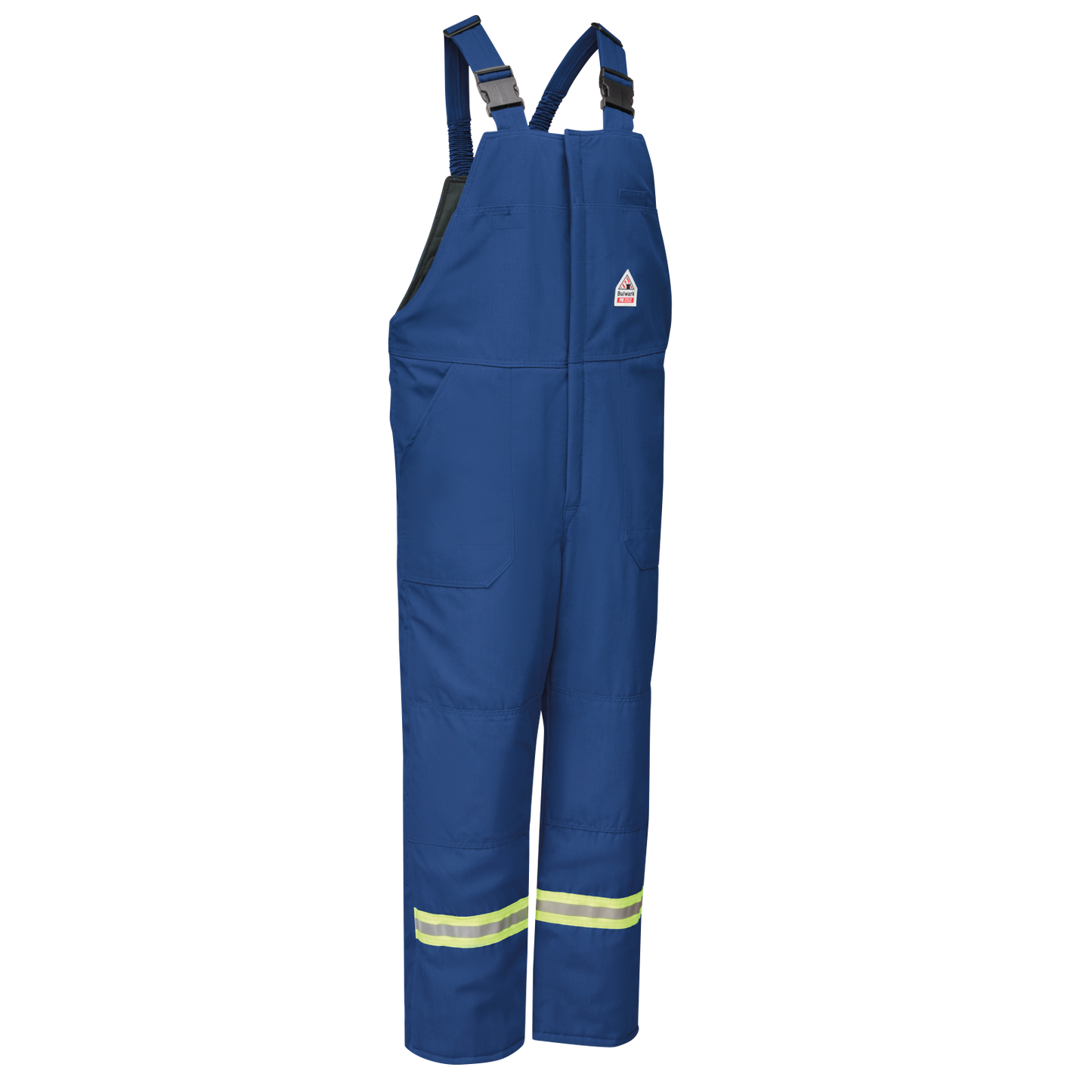 Bulwark Men's Deluxe Insulated Bib Overall with Reflective Trim - BNNT