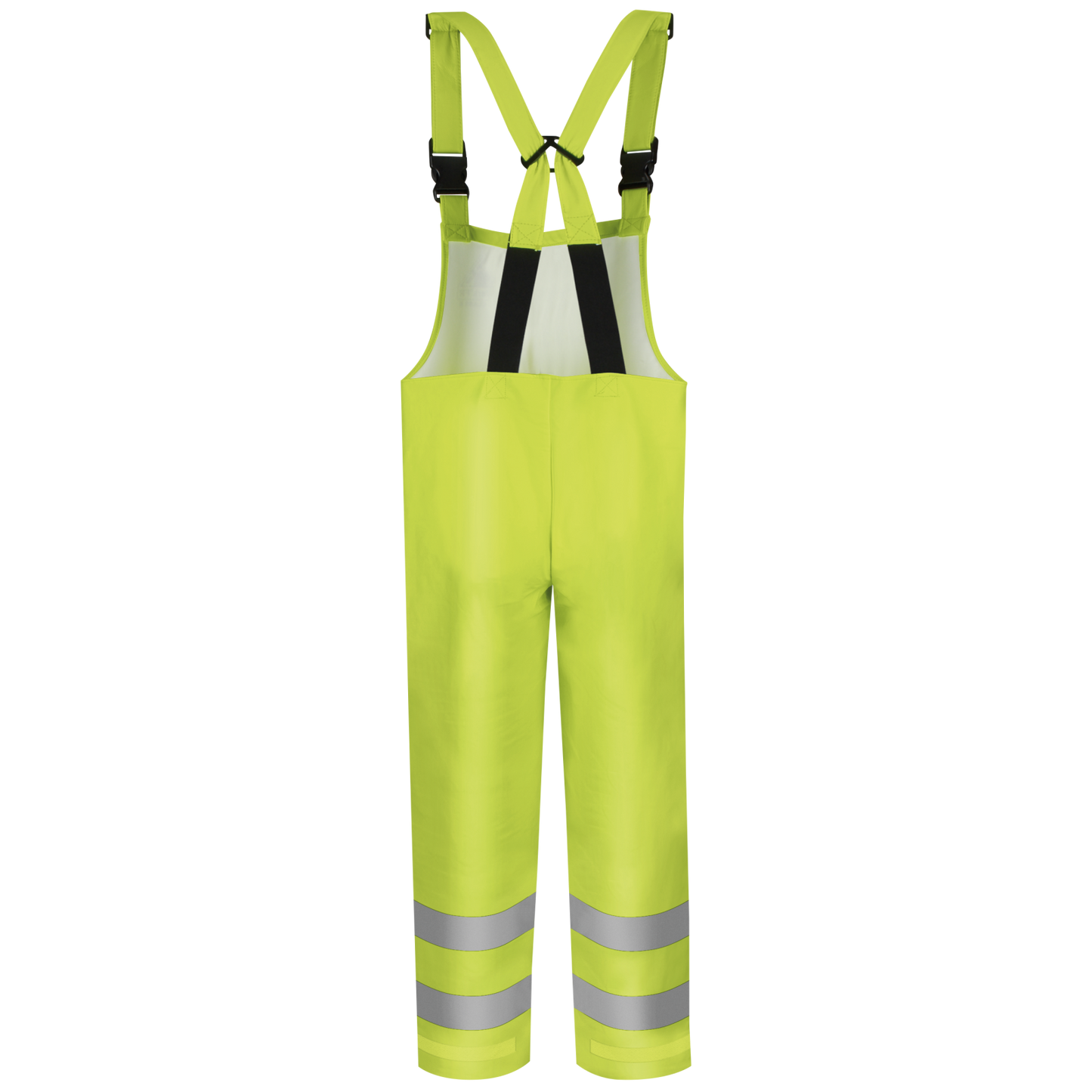 Bulwark Men's Hi-Visibility Rain Bib Overall - BXN4