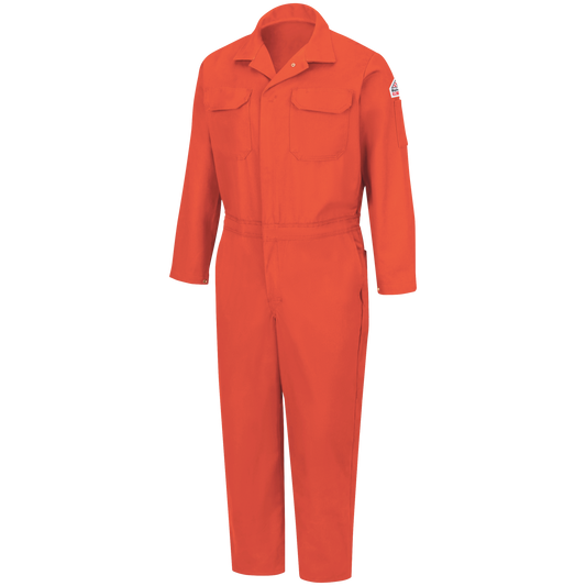 Bulwark® Men's Midweight Excel FR Deluxe Coverall - CED2 - Color : Navy - Orange - Royal Blue