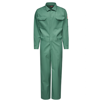 Bulwark Men's Gripper-Front Coverall - CEW2