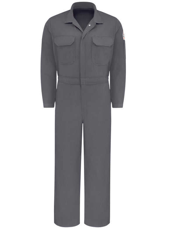 Bulwark® Men's Lightweight Excel FR® ComforTouch® Premium Coverall - CLB2 - Color : Grey - Khaki - Navy - Royal Blue