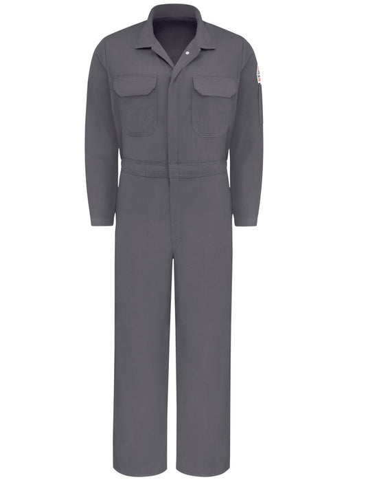 Bulwark® Men's Lightweight Excel FR® ComforTouch® Premium Coverall - CLB2 - Color : Grey - Khaki - Navy - Royal Blue