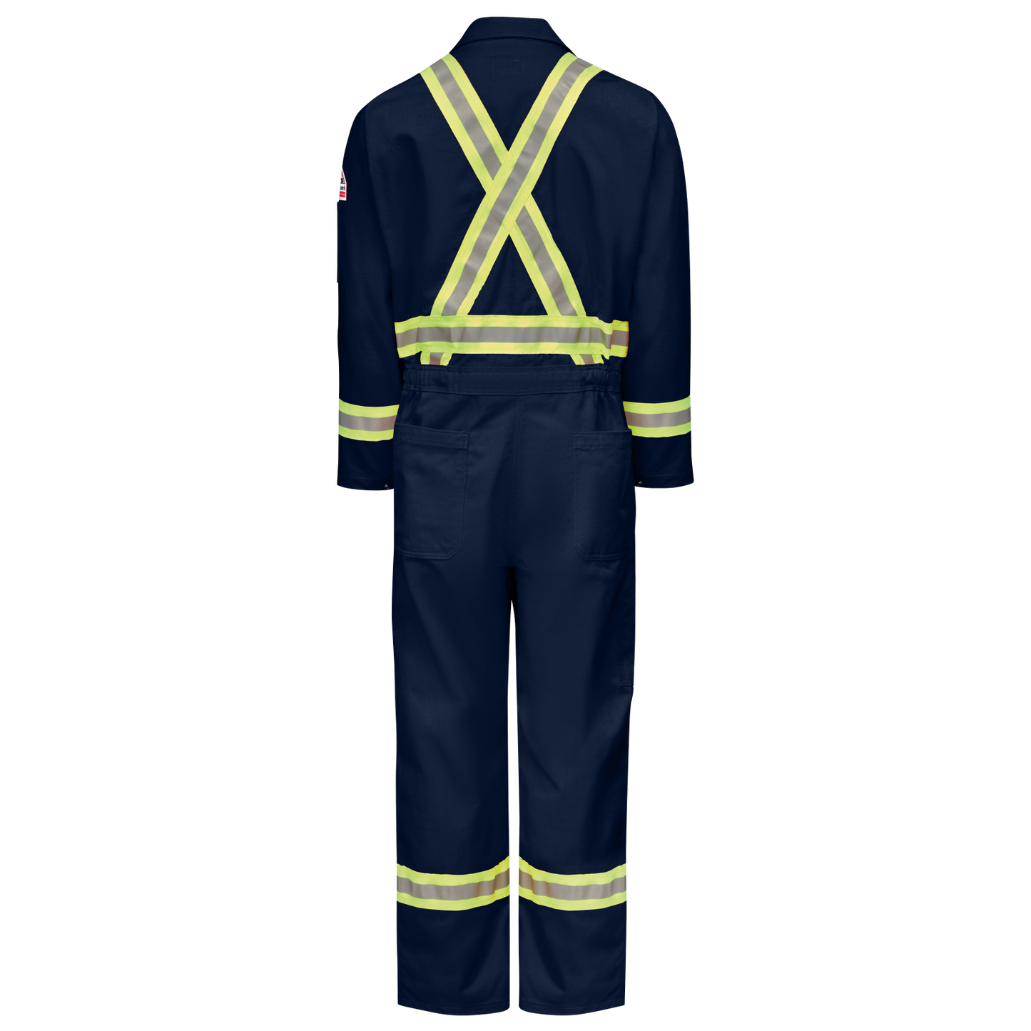 Bulwark Men's Premium Coverall - CSA Compliant Reflective Trim - CLBC