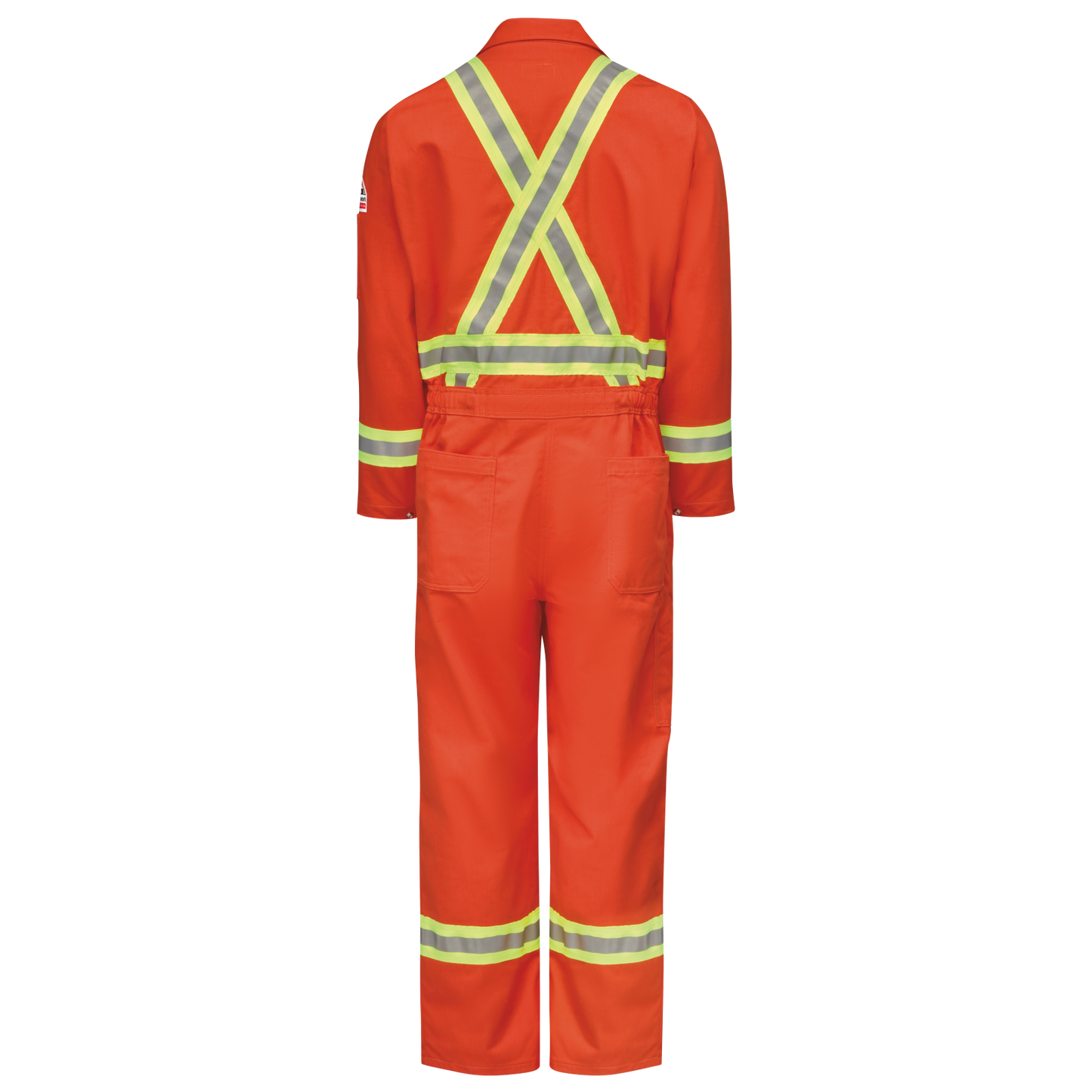 Bulwark Men's Premium Coverall - CSA Compliant Reflective Trim - CLBC